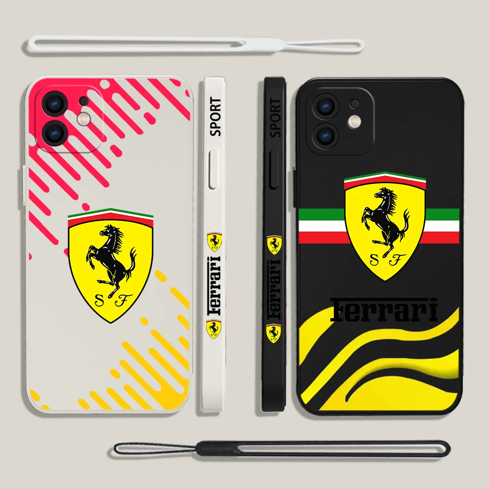 Luxury Car Brand F-Ferrari Phone Case For Xiaomi Redmi Note 12 11 11T 10 10S 9 Pro Plus 10C 9A K40 K50 K60 4G 5G With Hand Strap
Luxury Car Brand F-Ferrari Phone Case For Xiaomi Redmi Note 12 11 11T 10 10S 9 Pro Plus 10C 9A K40 K50 K60 4G 5G With Hand Strap