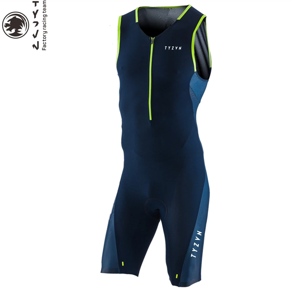 Triathlon Men's Cycling Monkey Summer Cycling Jersey Jumpsuit Sleeveless Bodysuit 2022 Cycling Tights Clothing Trisuit Ciclismo
Triathlon Men's Cycling Monkey Summer Cycling Jersey Jumpsuit Sleeveless Bodysuit 2022 Cycling Tights Clothing Trisuit Ciclismo