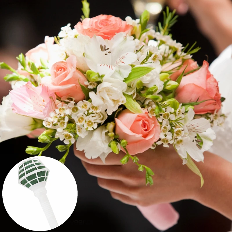 1/3pcs DIY Flower Bouquet Holder Base Bridal Floral Foam Bouquet Handle Holder for Wedding Party Arrangement Decoration Supplies
1/3pcs DIY Flower Bouquet Holder Base Bridal Floral Foam Bouquet Handle Holder for Wedding Party Arrangement Decoration Supplies