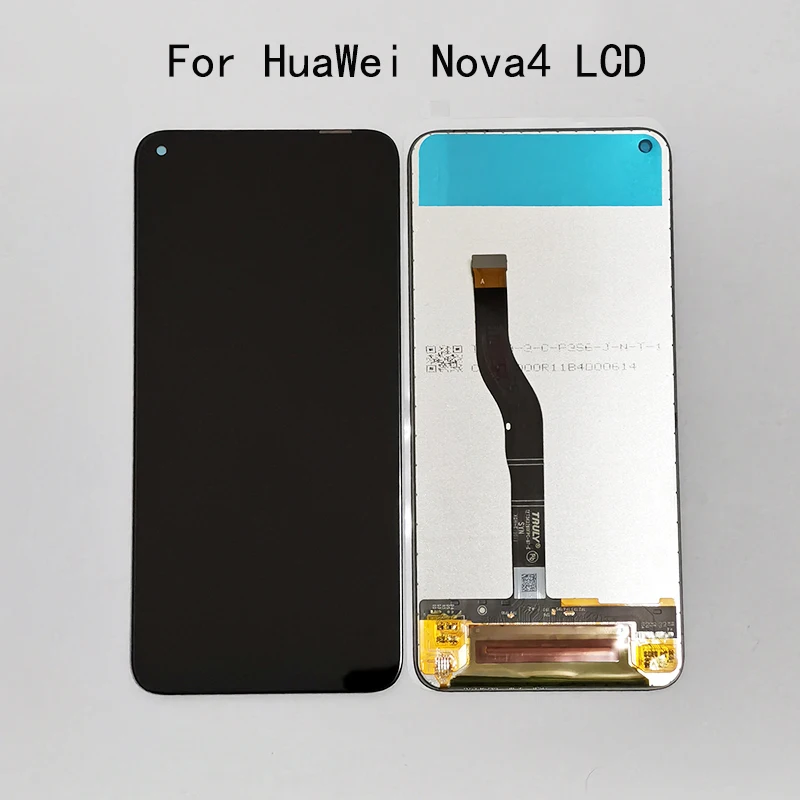 100% Original 6.4" Display With Frame For Huawei Honor View 20 LCD V20 Display Touch Screen Digitizer Assembly for Nova 4 Lcd
100% Original 6.4" Display With Frame For Huawei Honor View 20 LCD V20 Display Touch Screen Digitizer Assembly for Nova 4 Lcd