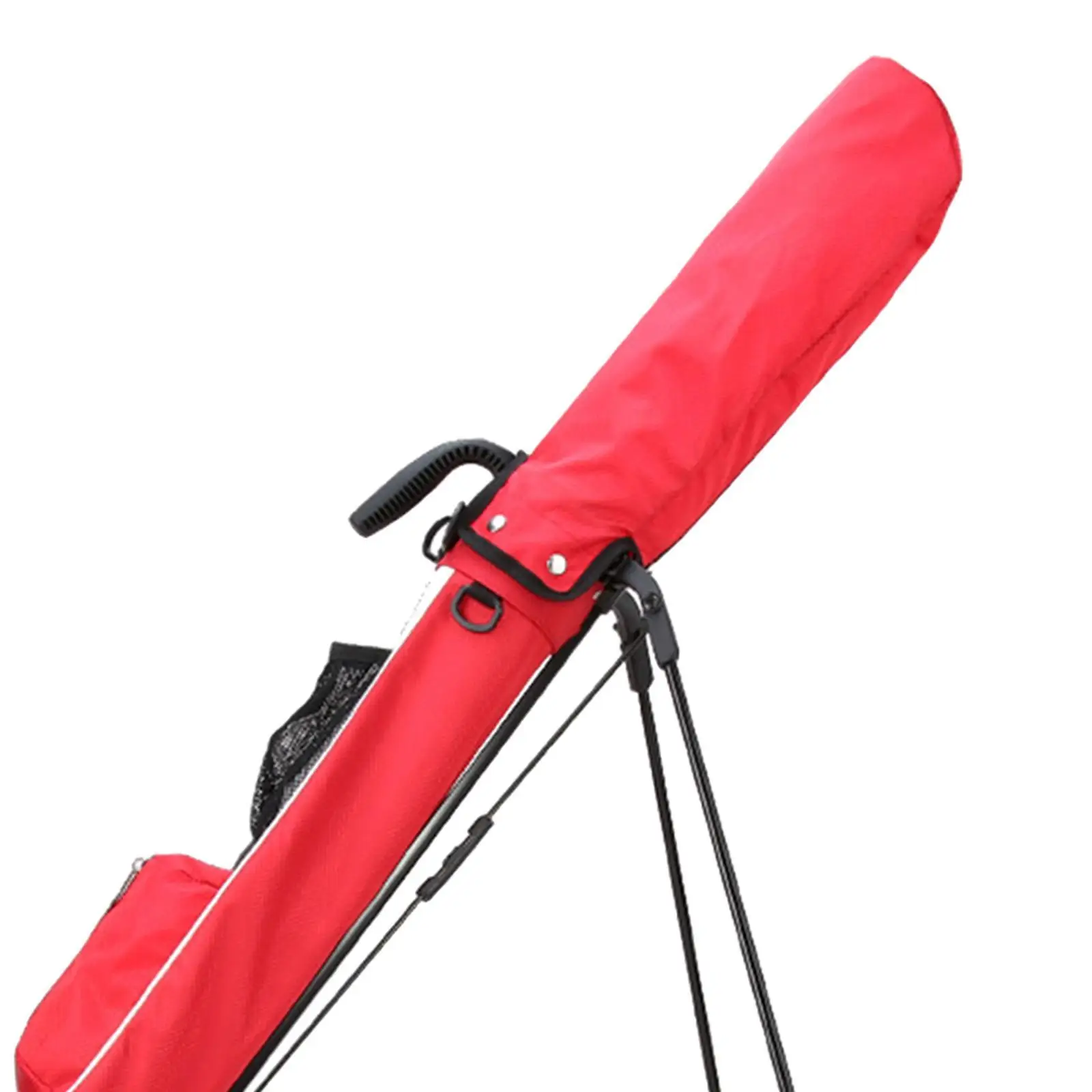 Waterproof Dustproof Golf Stand Bag Club Pitch and Putt Bag with Stand Black
Waterproof Dustproof Golf Stand Bag Club Pitch and Putt Bag with Stand Black