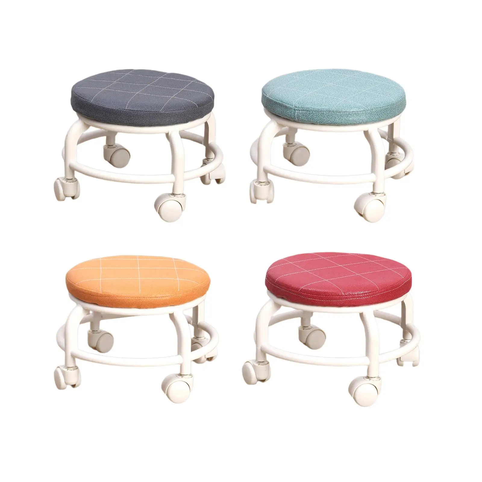 Low Roller Round Seat Universal Swivel Casters 360° Rotating Rolling Stool Shoe Stool Seat Pulley Wheel Stool for Garage Salons
Low Roller Round Seat Universal Swivel Casters 360° Rotating Rolling Stool Shoe Stool Seat Pulley Wheel Stool for Garage Salons
