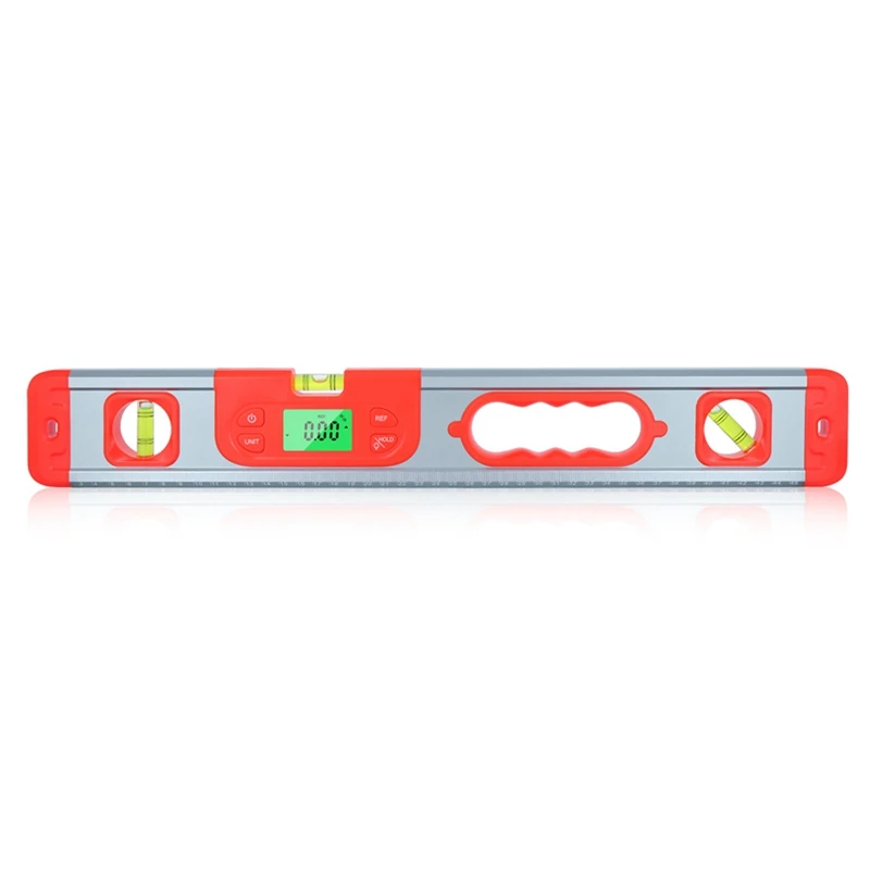 Digital Protractor Inclinometer Level Meter Goniometer Measuring 90 Degree Gauge Digital Display Inclinometer
Digital Protractor Inclinometer Level Meter Goniometer Measuring 90 Degree Gauge Digital Display Inclinometer