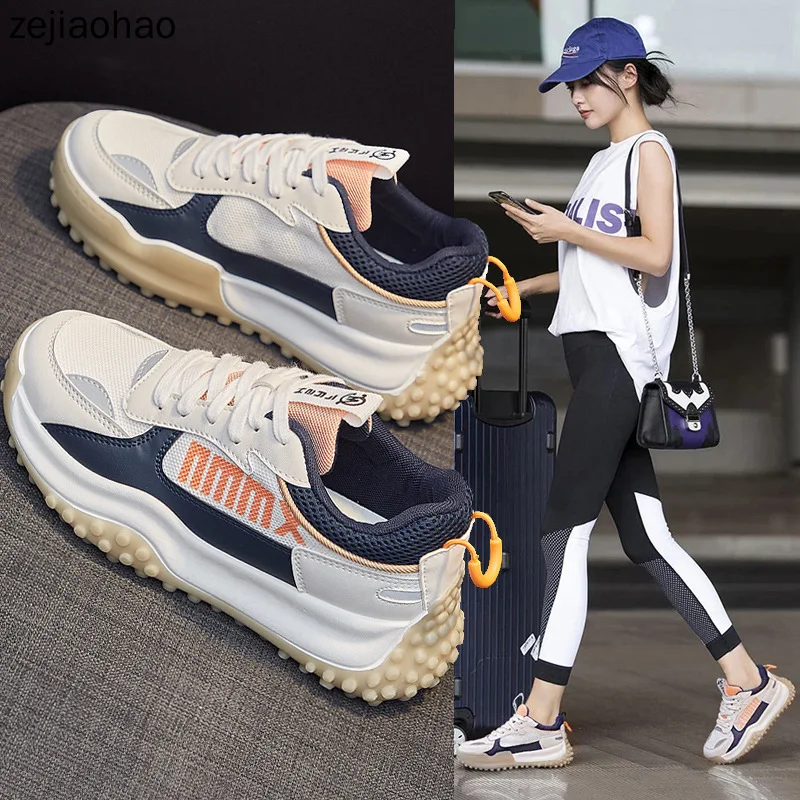 Zejiaohao Autumn Women Shoes Flats Causual Ladies Sports Shoes Fashion Air Mesh Lace Up Light Breathable Female Sneakers ks-7860
Zejiaohao Autumn Women Shoes Flats Causual Ladies Sports Shoes Fashion Air Mesh Lace Up Light Breathable Female Sneakers ks-7860