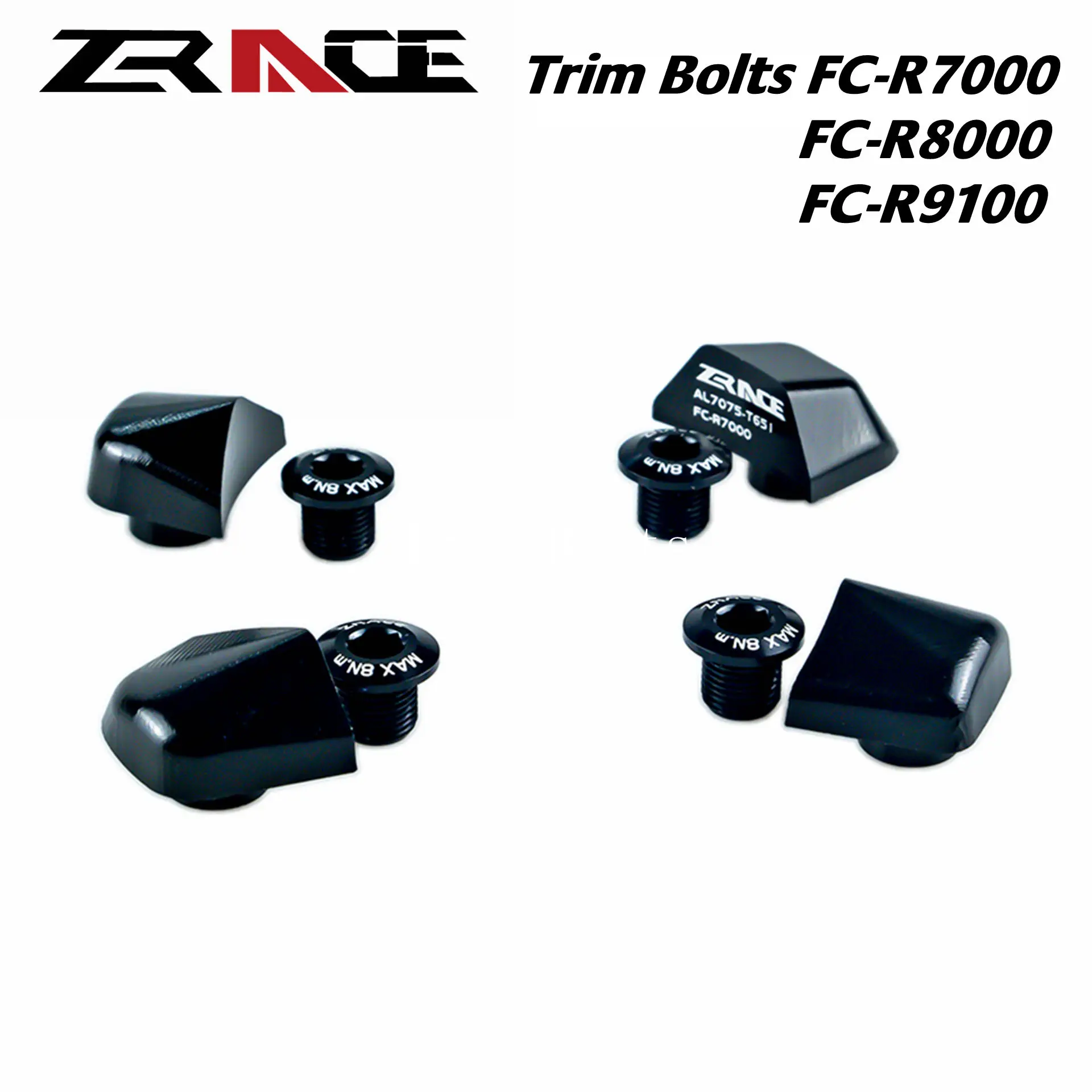 ZRACE CNC Chainring Bolts Covers 7075AL Chainwheel Screws Nuts For FC-R7000 FC-R8000 RC-R9100 / 105 Ultegra DURA-ACE Crank Bolt
ZRACE CNC Chainring Bolts Covers 7075AL Chainwheel Screws Nuts For FC-R7000 FC-R8000 RC-R9100 / 105 Ultegra DURA-ACE Crank Bolt