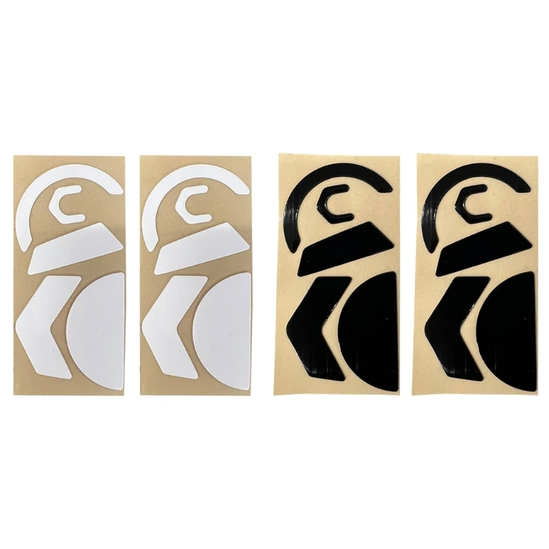594A Durable Mouse Skates Mouse Feet Pads for G502 X Mouse Curved Edges Sticker Super light Pads Smooth Pad White/Black
594A Durable Mouse Skates Mouse Feet Pads for G502 X Mouse Curved Edges Sticker Super light Pads Smooth Pad White/Black