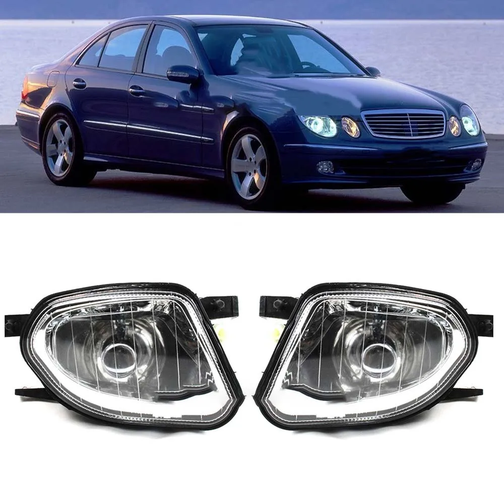 Foglight Fog lights for Mercedes-benz Benz W211 ES320 E320 CDI E500 2003 2004 2005 2006
Foglight Fog lights for Mercedes-benz Benz W211 ES320 E320 CDI E500 2003 2004 2005 2006