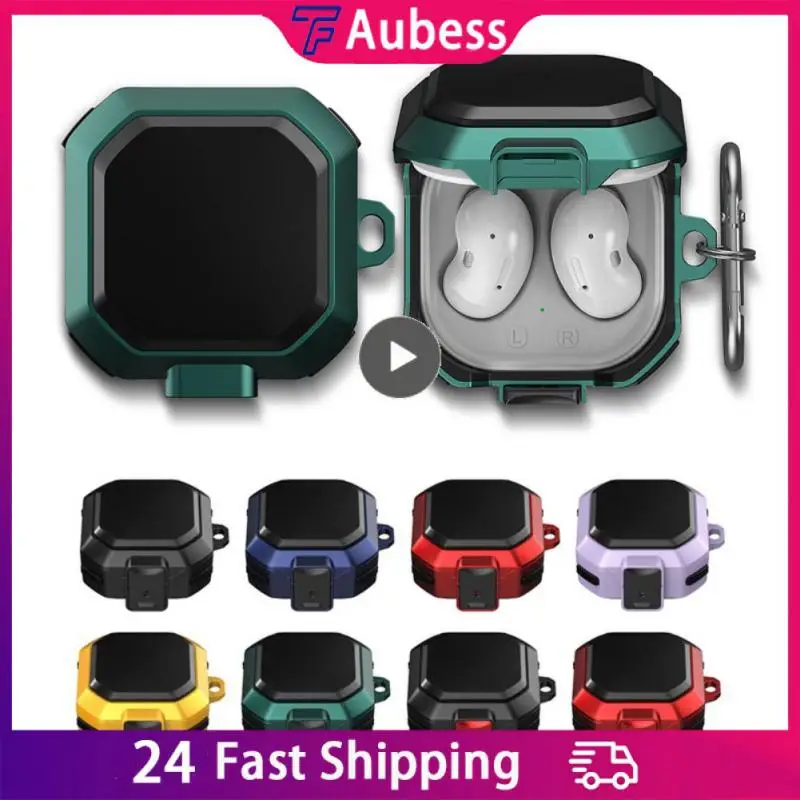 Matte Armor Cover With Carabiner Full Body Protector Secure Lock Cover Case Switch Buckle For Samsung Galaxy Buds Live
Matte Armor Cover With Carabiner Full Body Protector Secure Lock Cover Case Switch Buckle For Samsung Galaxy Buds Live