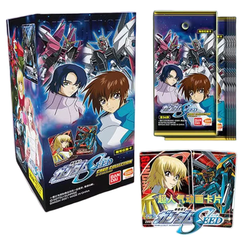 Wandai GUNDAM SR Rare Card Mobile Warrior Gunda SEEF Collection Card Genuine Original Card
Wandai GUNDAM SR Rare Card Mobile Warrior Gunda SEEF Collection Card Genuine Original Card