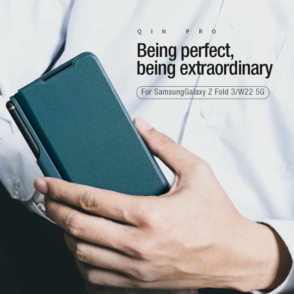 Роскошный кожаный чехол-книжка Nillkin для Samsung Galaxy Z Fold 3 для Samsung w22
Роскошный кожаный чехол-книжка Nillkin для Samsung Galaxy Z Fold 3 для Samsung w22
