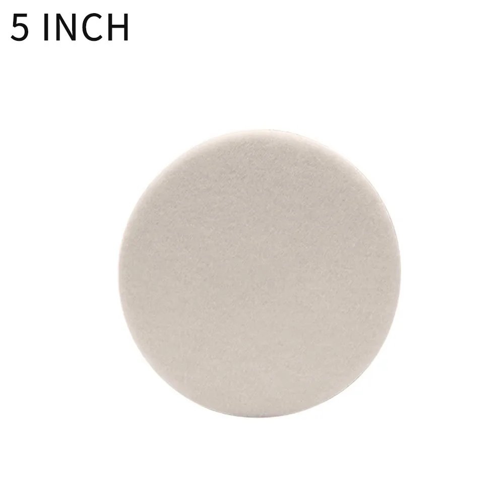 Полировальная подушечка 3/4/5/6/7 дюймов, шерстяная войлочная полировальная подушечка, шерстяная войлочная полировальная подушечка, подложка для колеса для автомобильного стекла, полировка из нержавеющей стали
Полировальная подушечка 3/4/5/6/7 дюймов, шерстяная войлочная полировальная подушечка, шерстяная войлочная полировальная подушечка, подложка для колеса для автомобильного стекла, полировка из нержавеющей стали