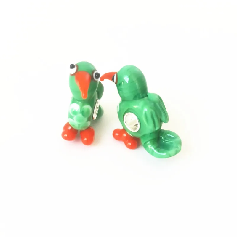 High Quality Handmade 3D Carton Animal Bead Lampwork Glass Bead Bird Bead DIY Jewelry Making Bracelet Necklace
High Quality Handmade 3D Carton Animal Bead Lampwork Glass Bead Bird Bead DIY Jewelry Making Bracelet Necklace
