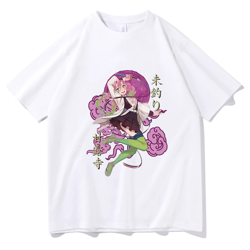 Anime Demon Slayer Women T Shirt Kawaii Kanroji Mitsuri Print Short Sleeve T-shirt Fashion Woman Blouses 2022 Y2k Clothes Tops
Anime Demon Slayer Women T Shirt Kawaii Kanroji Mitsuri Print Short Sleeve T-shirt Fashion Woman Blouses 2022 Y2k Clothes Tops