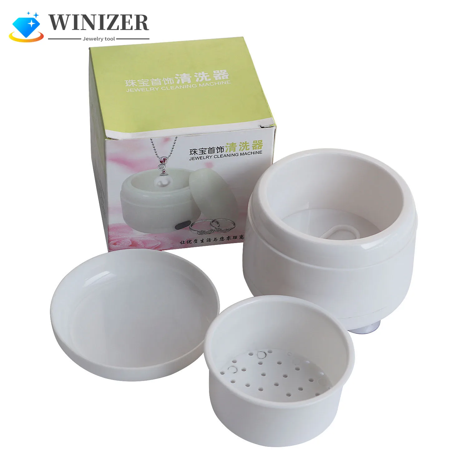 Mini Jewelry Cleaner Ultrasonic Cleaner Cleaning Machine Jewelry Rings Necklaces Watches Portable Household Fast Cleaner
Mini Jewelry Cleaner Ultrasonic Cleaner Cleaning Machine Jewelry Rings Necklaces Watches Portable Household Fast Cleaner