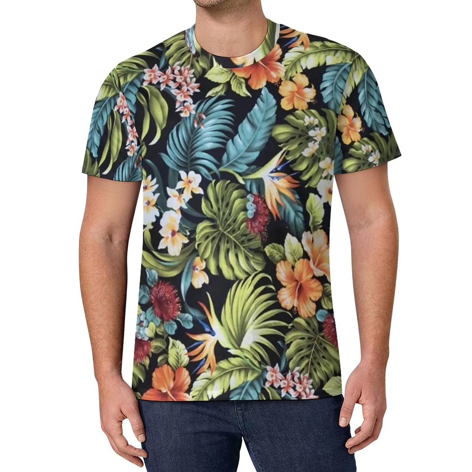 Colorful Tropical Floral T-Shirt Weed Print Basic T-Shirts Trendy Tee Shirt Men Graphic Tees 4XL 5XL 6XL
Colorful Tropical Floral T-Shirt Weed Print Basic T-Shirts Trendy Tee Shirt Men Graphic Tees 4XL 5XL 6XL