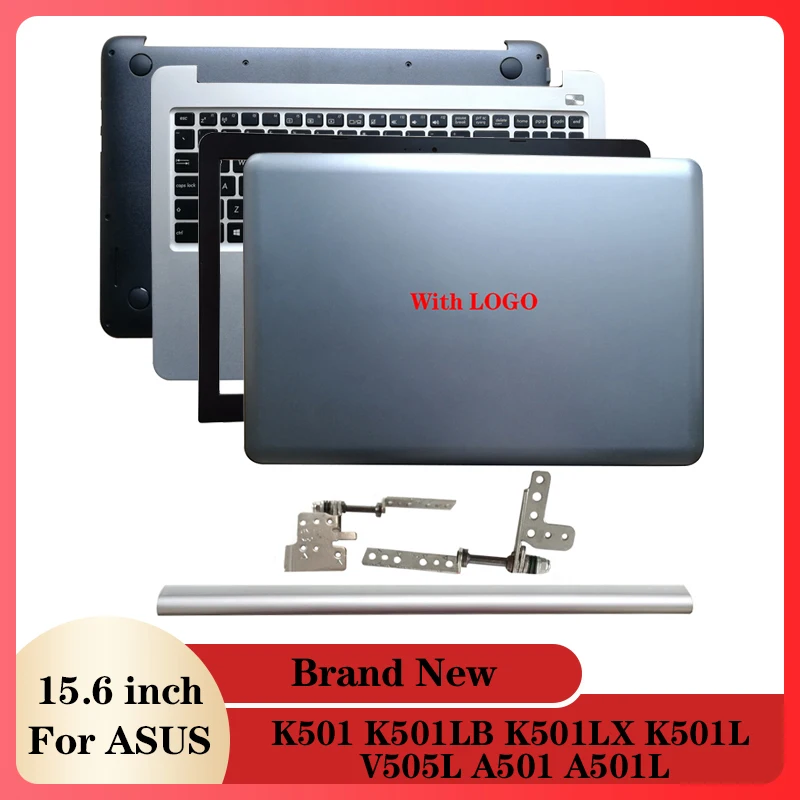 NEW LCD Back Cover/Front Bezel/Hinges/Hinges Cover/Palmrest/Bottom Case For ASUS 15.6" K501 K501LB K501LX K501L V505L A501 A501L
NEW LCD Back Cover/Front Bezel/Hinges/Hinges Cover/Palmrest/Bottom Case For ASUS 15.6" K501 K501LB K501LX K501L V505L A501 A501L