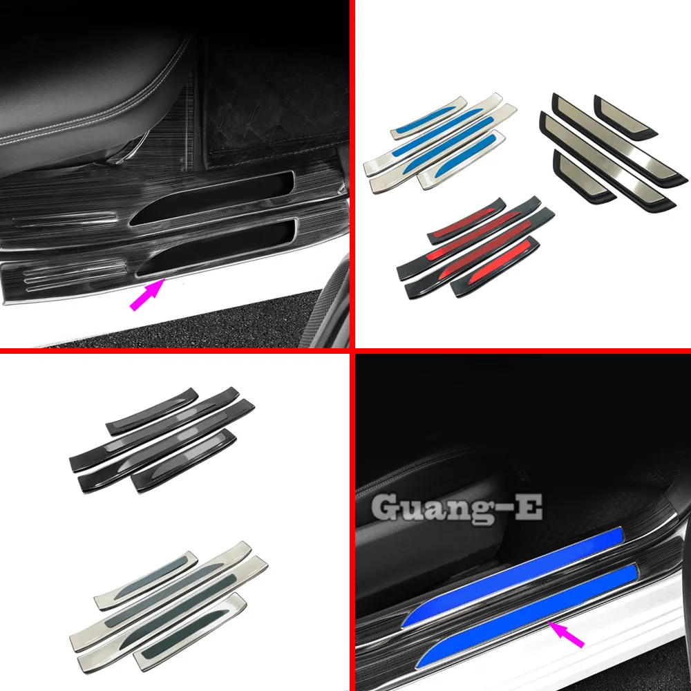 For Toyota Corolla Altis 2019 2020 2021 2022 Car Accessories Door Sill Scuff Plate Exterior Threshold Stainless Steel Pedal 4PCs
For Toyota Corolla Altis 2019 2020 2021 2022 Car Accessories Door Sill Scuff Plate Exterior Threshold Stainless Steel Pedal 4PCs