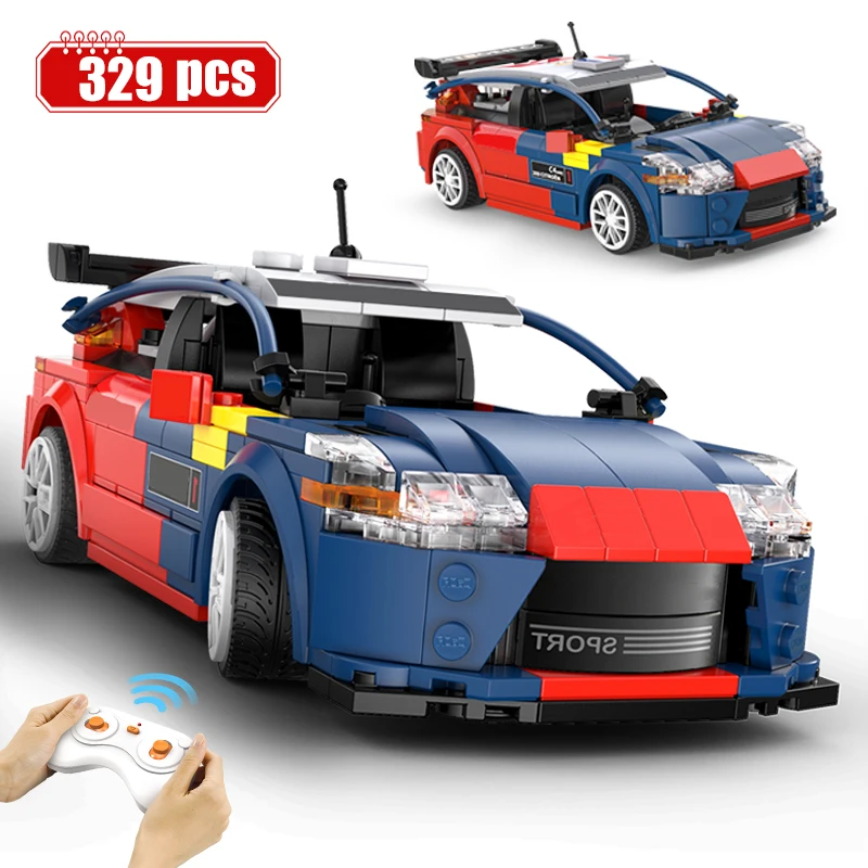 328pcs Technical City Remote Control WRC 2008 Vehicle Building Blocks APP RC Racing Super Sports Car Bricks Toys for Kids Gifts
328pcs Technical City Remote Control WRC 2008 Vehicle Building Blocks APP RC Racing Super Sports Car Bricks Toys for Kids Gifts