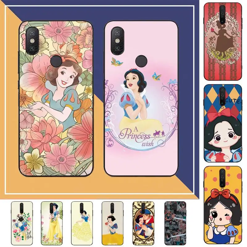 Disney Snow White Princess Phone Case for Redmi Note 8 7 9 4 6 pro max T X 5A 3 10 lite pro
Disney Snow White Princess Phone Case for Redmi Note 8 7 9 4 6 pro max T X 5A 3 10 lite pro