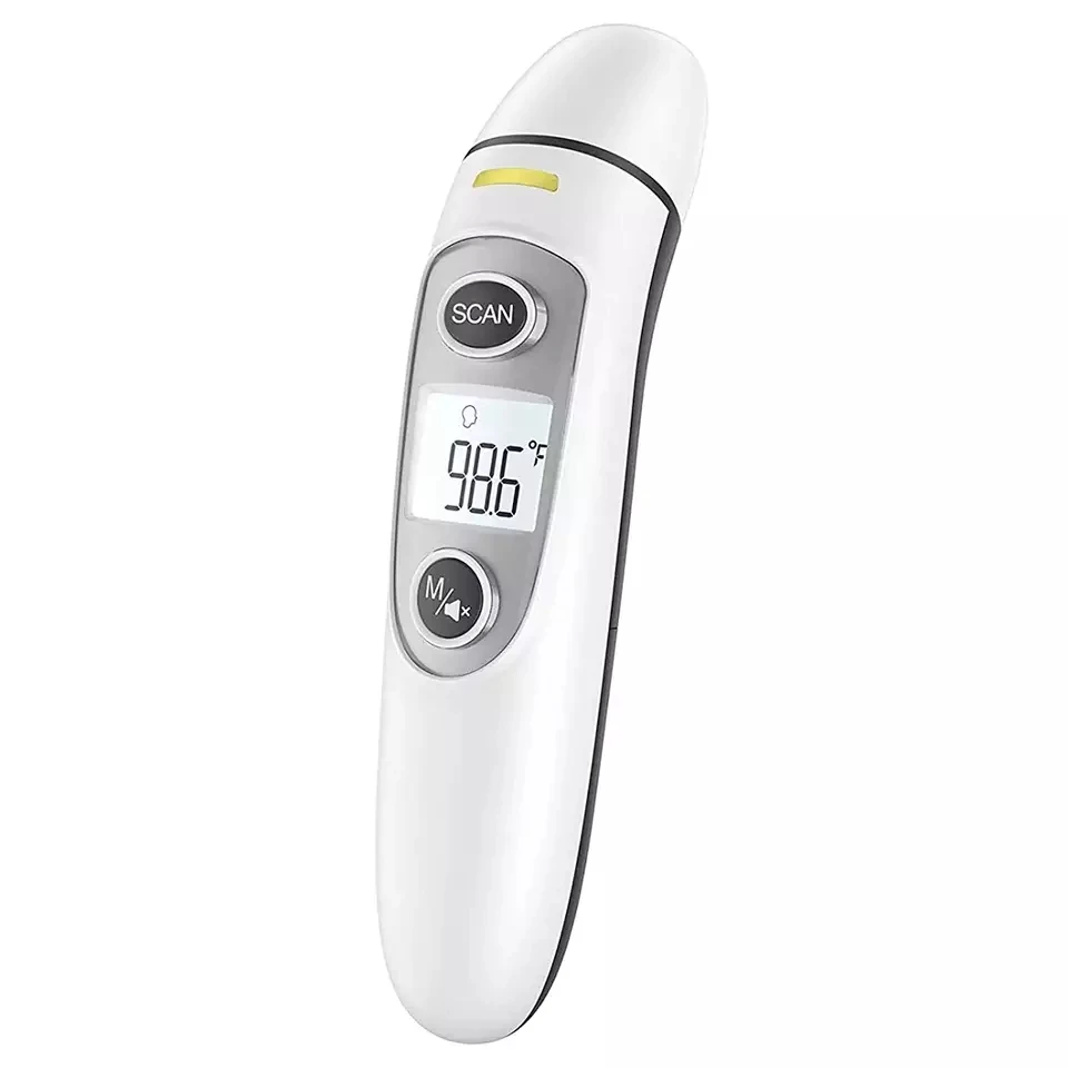 

Digital Infrared Thermometer Forehead Ear Non-Contact Thermometer Medical Termometro Body Fever Baby/Adult Temperature Measure