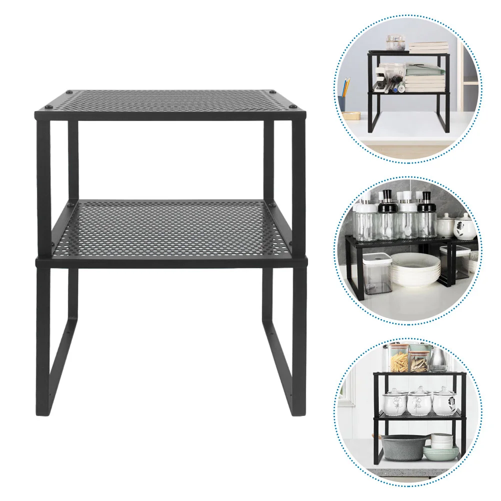 1pc Safe Practical Durable Double-layer Seasoning Rack Kitchen Rack for Kitchen Hotel
1pc Safe Practical Durable Double-layer Seasoning Rack Kitchen Rack for Kitchen Hotel