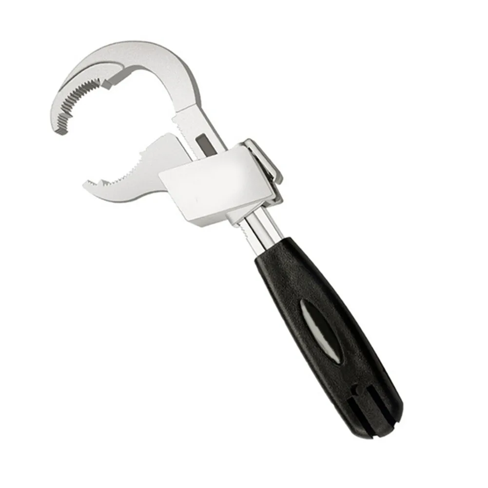 Multipurpose Sink Bathroom Wrench Aluminum Alloy Open End Arc Toothed Wrench For Disassembly Assembly Sanitary Ware Pipe Nut
Multipurpose Sink Bathroom Wrench Aluminum Alloy Open End Arc Toothed Wrench For Disassembly Assembly Sanitary Ware Pipe Nut