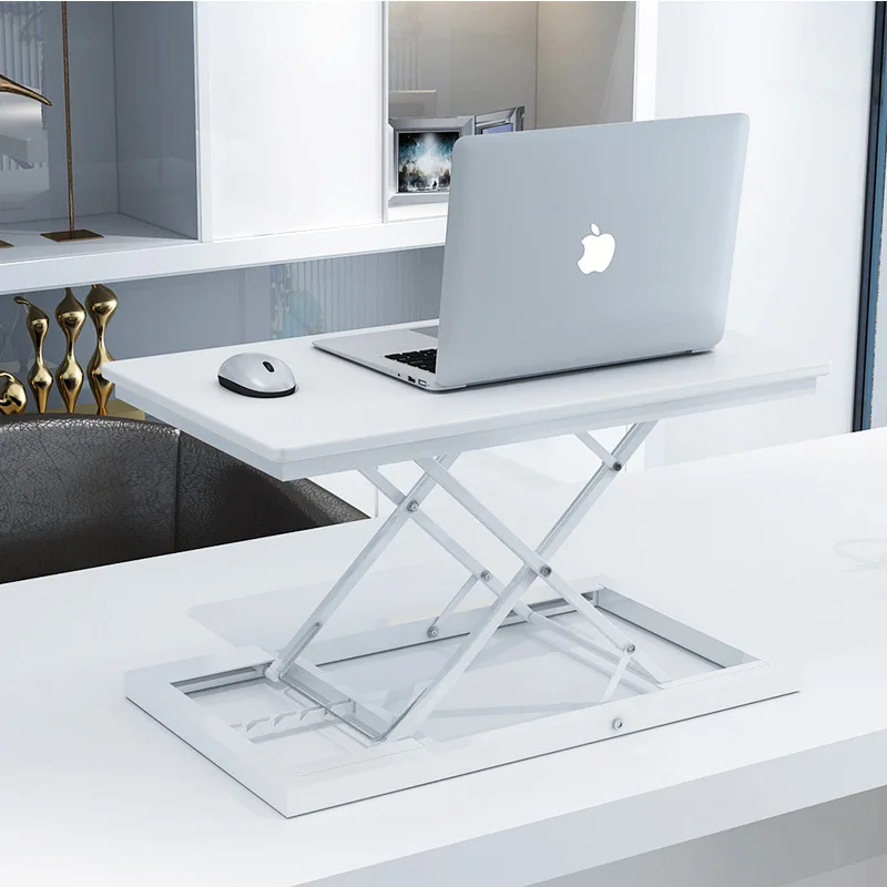 

Lazy Desk Computer Desk Bed Lifting Small Table Lie On Your Back With Flat Folding Table Laptop Stand