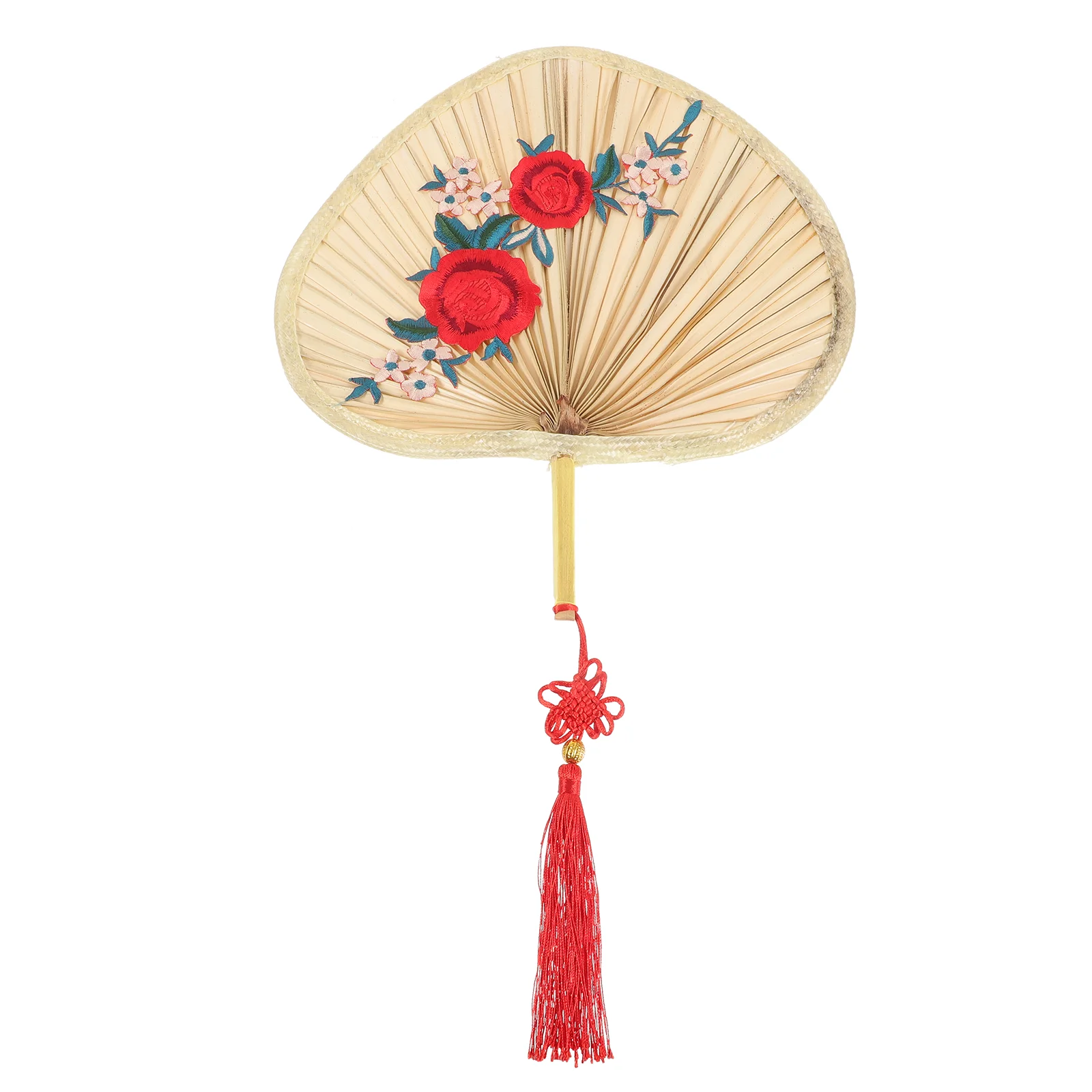 Home Vintage Hand Fan Hand- Held Fans Palm Leaf Woven Handmade Chinese Cooling Handheld
Home Vintage Hand Fan Hand- Held Fans Palm Leaf Woven Handmade Chinese Cooling Handheld