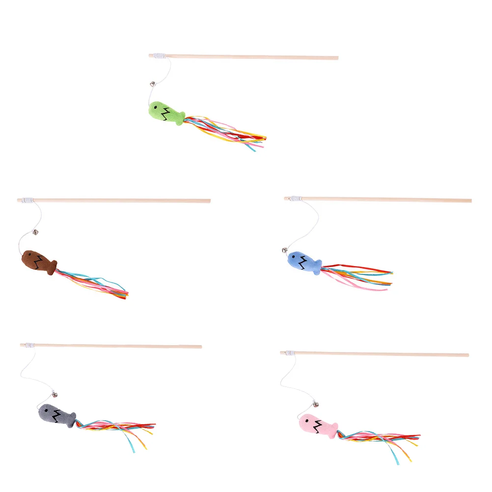 5Pcs Cat Teaser Wand Catnip Cat Stick Interactive Cat Cat Teasing Stick (Mixed Style)
5Pcs Cat Teaser Wand Catnip Cat Stick Interactive Cat Cat Teasing Stick (Mixed Style)