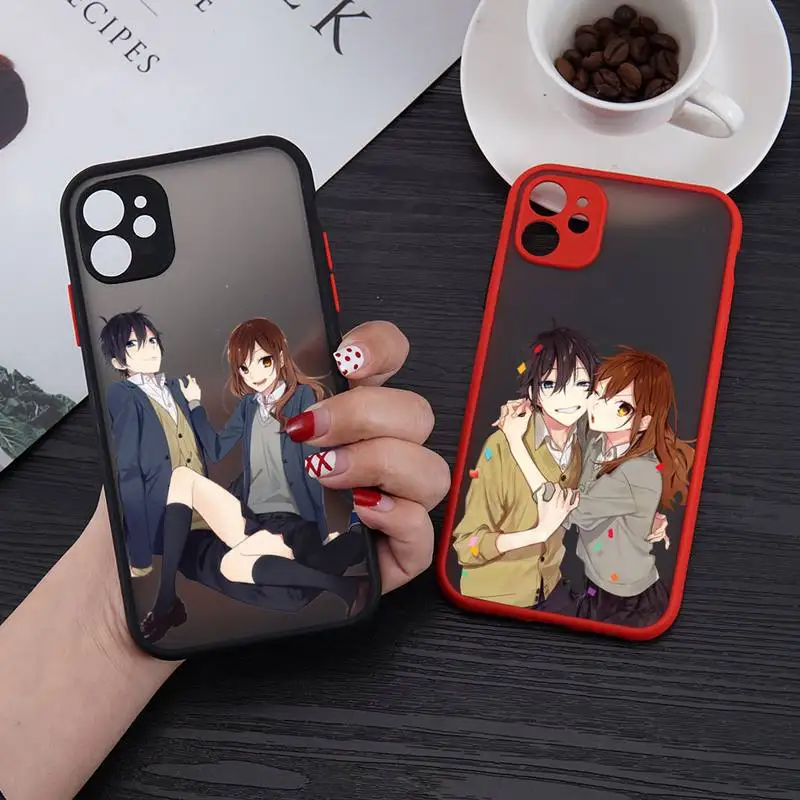Miyamura Izumi Horimiya couple Phone Case matte transparent For iphone 11 12 13 6 s 7 8 plus mini x xs xr pro max cover
Miyamura Izumi Horimiya couple Phone Case matte transparent For iphone 11 12 13 6 s 7 8 plus mini x xs xr pro max cover