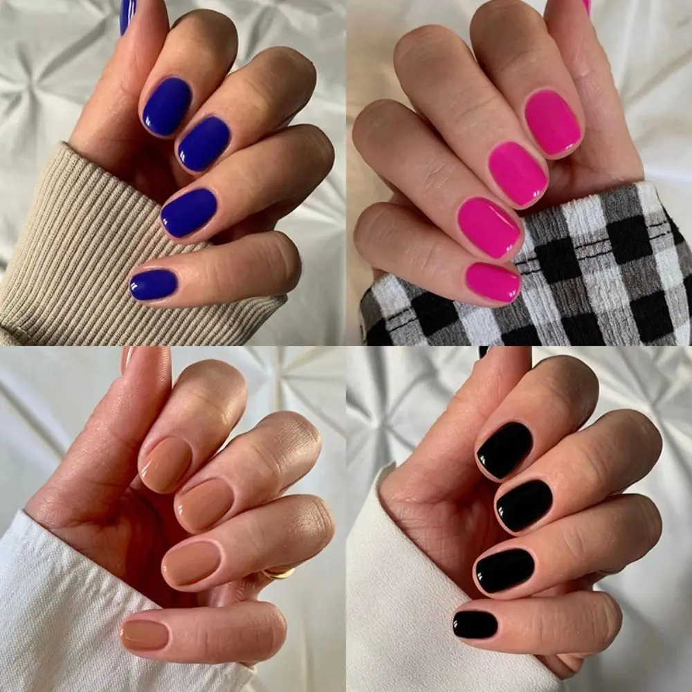 HEALLOR 24pcs Detachable DIY Fake Nials Manicure Short False Nails French Pure Color
HEALLOR 24pcs Detachable DIY Fake Nials Manicure Short False Nails French Pure Color