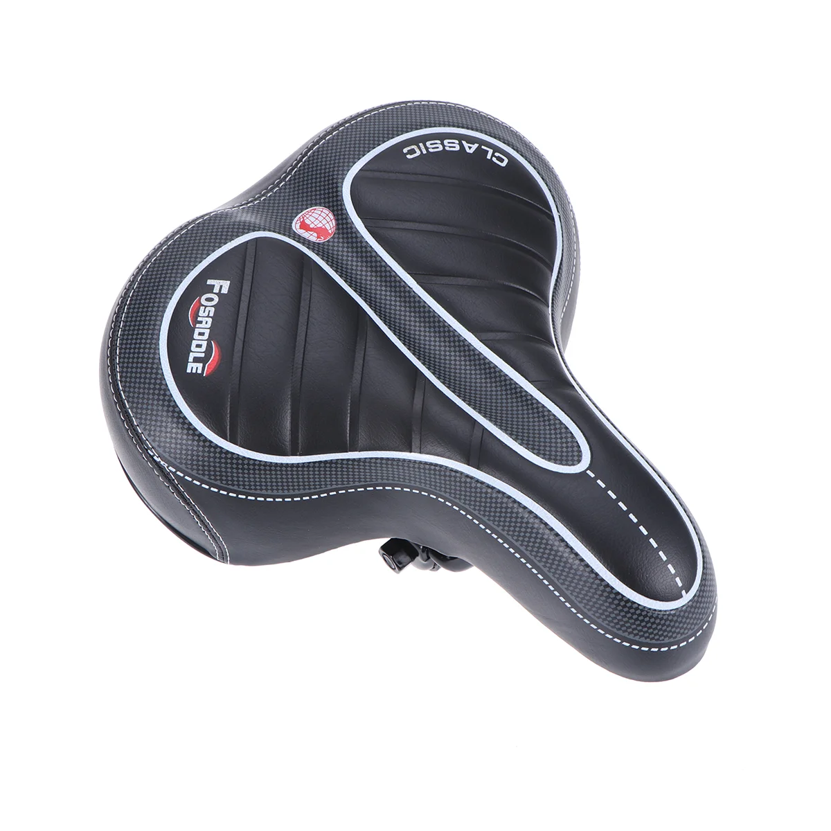 Waterproof Bike Cushion Memory Padded Saddle Pad Bike Covers Absorption for Mountain Bike Cycling Bike Stationary Exercise Bike
Waterproof Bike Cushion Memory Padded Saddle Pad Bike Covers Absorption for Mountain Bike Cycling Bike Stationary Exercise Bike