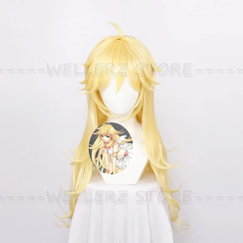 Anime Cosplay Panty Wig Blonde Long Hair Panty & Stocking with Garterbelt Cosplay Hair For Women Girls A65
Anime Cosplay Panty Wig Blonde Long Hair Panty & Stocking with Garterbelt Cosplay Hair For Women Girls A65