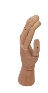 Wood Hand Model Artist Drawing Manikin Hand Comic Wooden Hand Model with Wooden Flexible Fingers wood wood wood
Wood Hand Model Artist Drawing Manikin Hand Comic Wooden Hand Model with Wooden Flexible Fingers wood wood wood