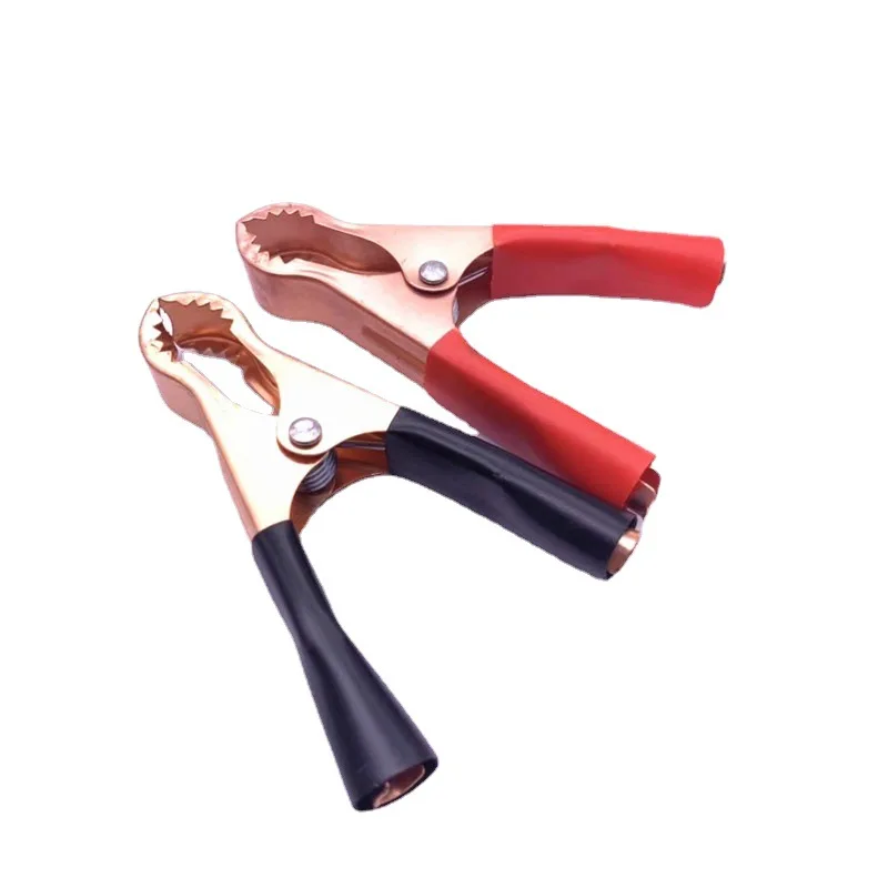 2PCS 50A Alligator Clips Pinces Crocodile Clip Car Caravan Van Battery Test Clip Connector Plug Power Alligator Clip Clamp
2PCS 50A Alligator Clips Pinces Crocodile Clip Car Caravan Van Battery Test Clip Connector Plug Power Alligator Clip Clamp
