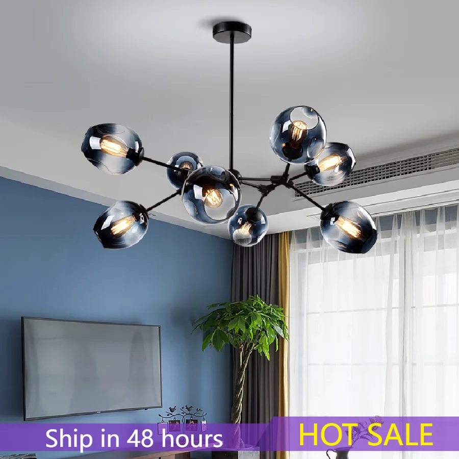 Nordic Style Simple Modern Home Chandelier Creative Personality Magic Bean Molecular Lamps Living Room Dining Lights Lighting
Nordic Style Simple Modern Home Chandelier Creative Personality Magic Bean Molecular Lamps Living Room Dining Lights Lighting