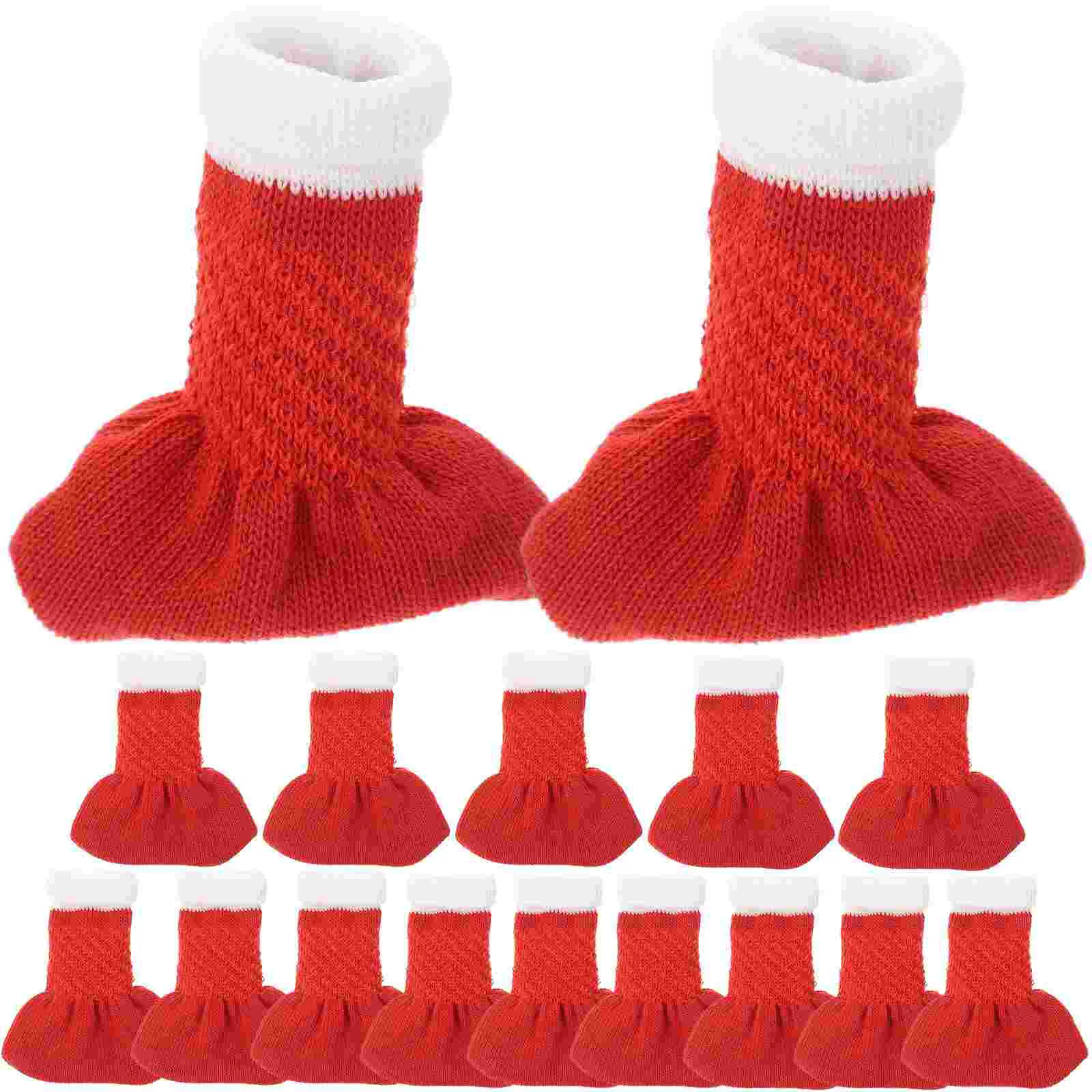 Chair Leg Feet Table Sock Christmas Covers Socks Caps Scratch Anti Booties Furniture Fabric Home Sleeves Decor Holiday Cloth
Chair Leg Feet Table Sock Christmas Covers Socks Caps Scratch Anti Booties Furniture Fabric Home Sleeves Decor Holiday Cloth