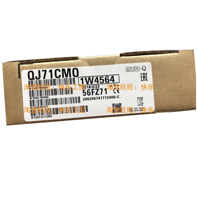 New Original In BOX QJ71CMO {Warehouse stock} 1 Year Warranty Shipment within 24 hours
New Original In BOX QJ71CMO {Warehouse stock} 1 Year Warranty Shipment within 24 hours