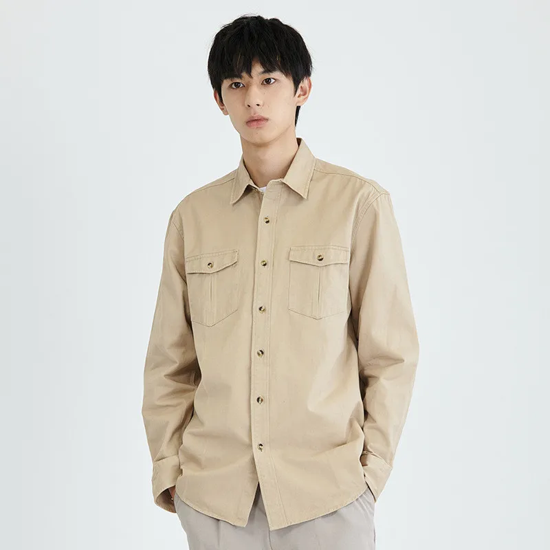 Men's Top Quality Dress Shirts 2021 Fashion New Slim Fit Long Sleeve Shirt Men Casual Loose Formal Button Up Shirt Chemise Homme
Men's Top Quality Dress Shirts 2021 Fashion New Slim Fit Long Sleeve Shirt Men Casual Loose Formal Button Up Shirt Chemise Homme