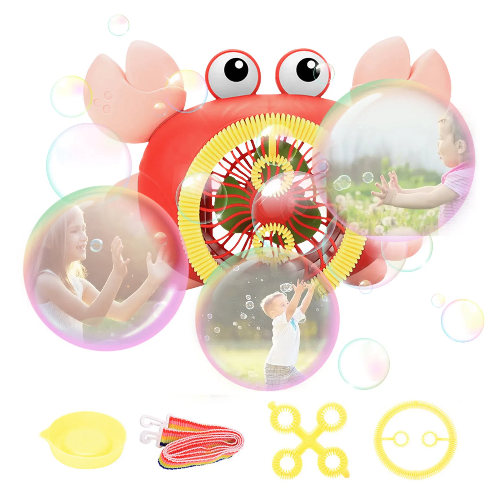 Automatic Bubble Machine For Kids Cute Crab Shape Baby Bath Toys Bubble Makers For Toddlers Toddlers Children Toys Gift For
Automatic Bubble Machine For Kids Cute Crab Shape Baby Bath Toys Bubble Makers For Toddlers Toddlers Children Toys Gift For