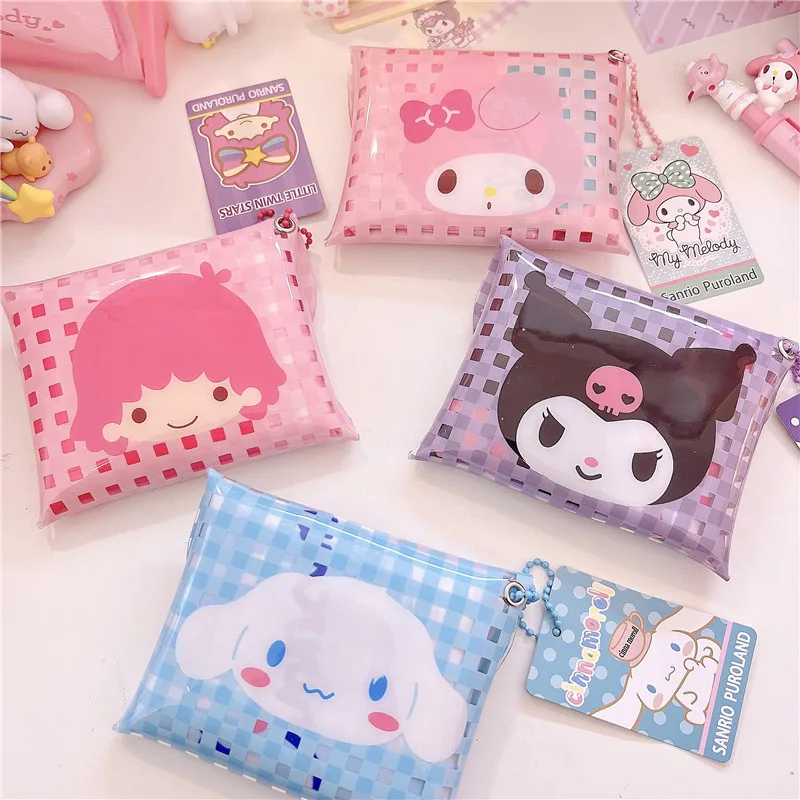 2pcs/set Cute Anime Cartoon Sanrio Kuromi Melody Cinnamoroll PVC Bag Kawai Folding Eco Bag Shoulder Bag Girls
2pcs/set Cute Anime Cartoon Sanrio Kuromi Melody Cinnamoroll PVC Bag Kawai Folding Eco Bag Shoulder Bag Girls