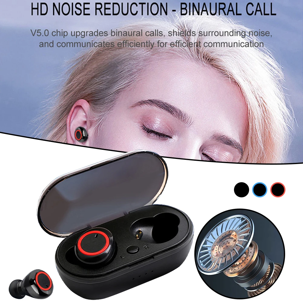 Wireless Bluetooth-compatible Headset High Quality Earplugs Anti Sweat HD Sound Stereo Universal Headset For Running Cycling
Wireless Bluetooth-compatible Headset High Quality Earplugs Anti Sweat HD Sound Stereo Universal Headset For Running Cycling