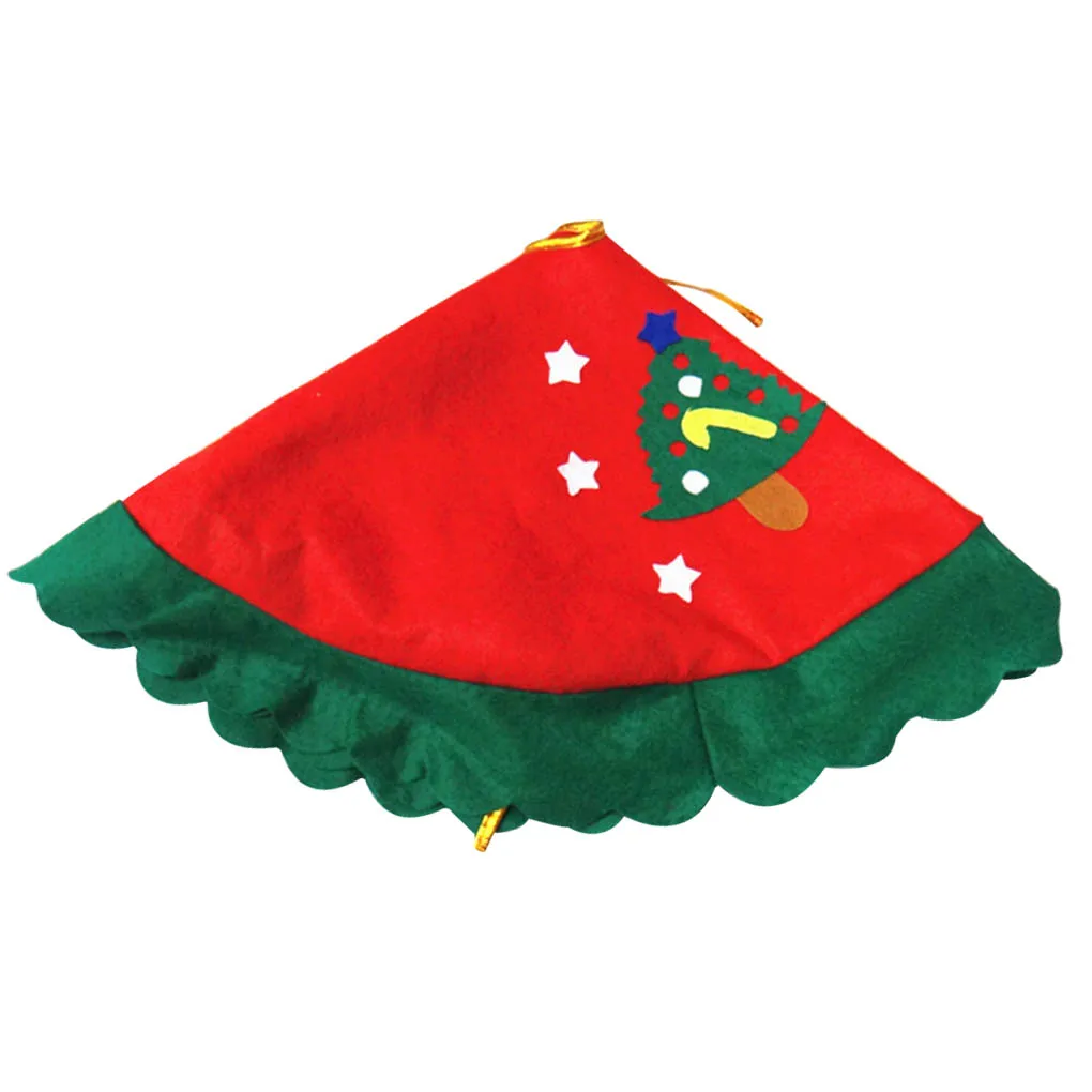 Мини-юбка в виде рождественской елки, 60 см 
Мини-юбка в виде рождественской елки, 60 см