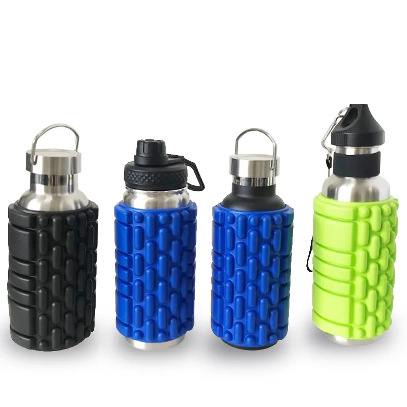 Yoga EVA yoga thermos hot water cup balance bar muscle massage yoga column custom water bottle thermos
Yoga EVA yoga thermos hot water cup balance bar muscle massage yoga column custom water bottle thermos