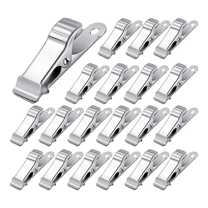 50 Pcs Clamps Silver Alligator Clips 1.58 Inches Mini Fish Mouth Clip Metal For Christmas Tree Decorations Accessories
50 Pcs Clamps Silver Alligator Clips 1.58 Inches Mini Fish Mouth Clip Metal For Christmas Tree Decorations Accessories