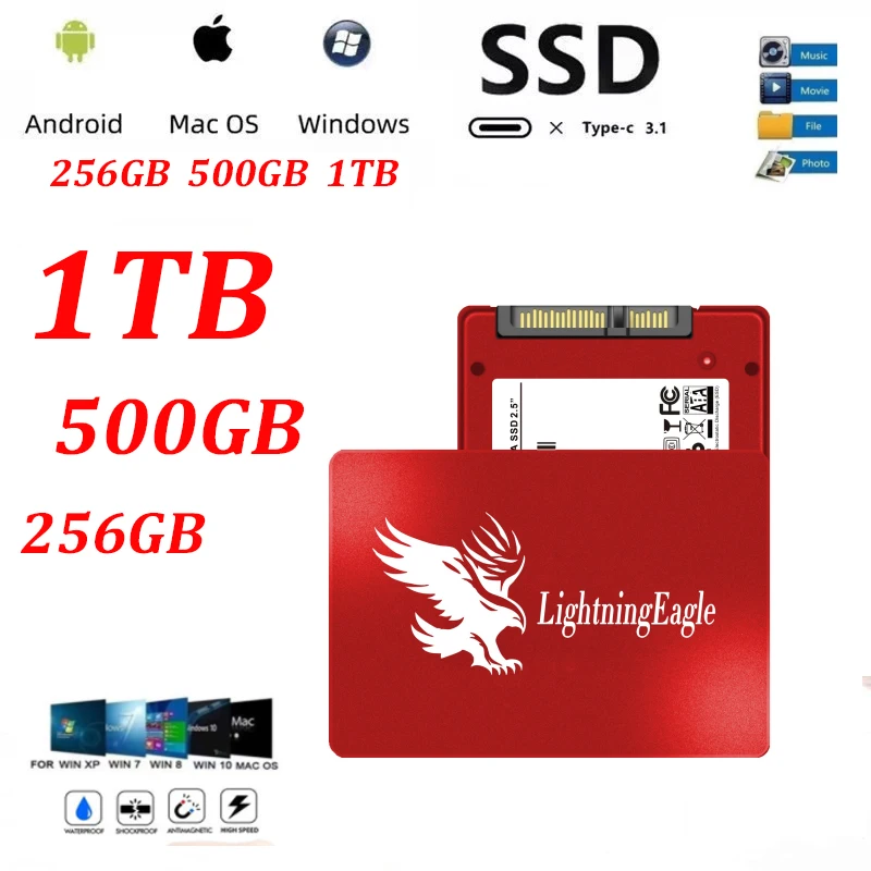 Новый 2022 взрывчатый твердотельный накопитель SSD SATA 3,0 высокоскоростной с низким энергопотреблением 2T большой емкости мобильный жесткий дис...
Новый 2022 взрывчатый твердотельный накопитель SSD SATA 3,0 высокоскоростной с низким энергопотреблением 2T большой емкости мобильный жесткий дис...