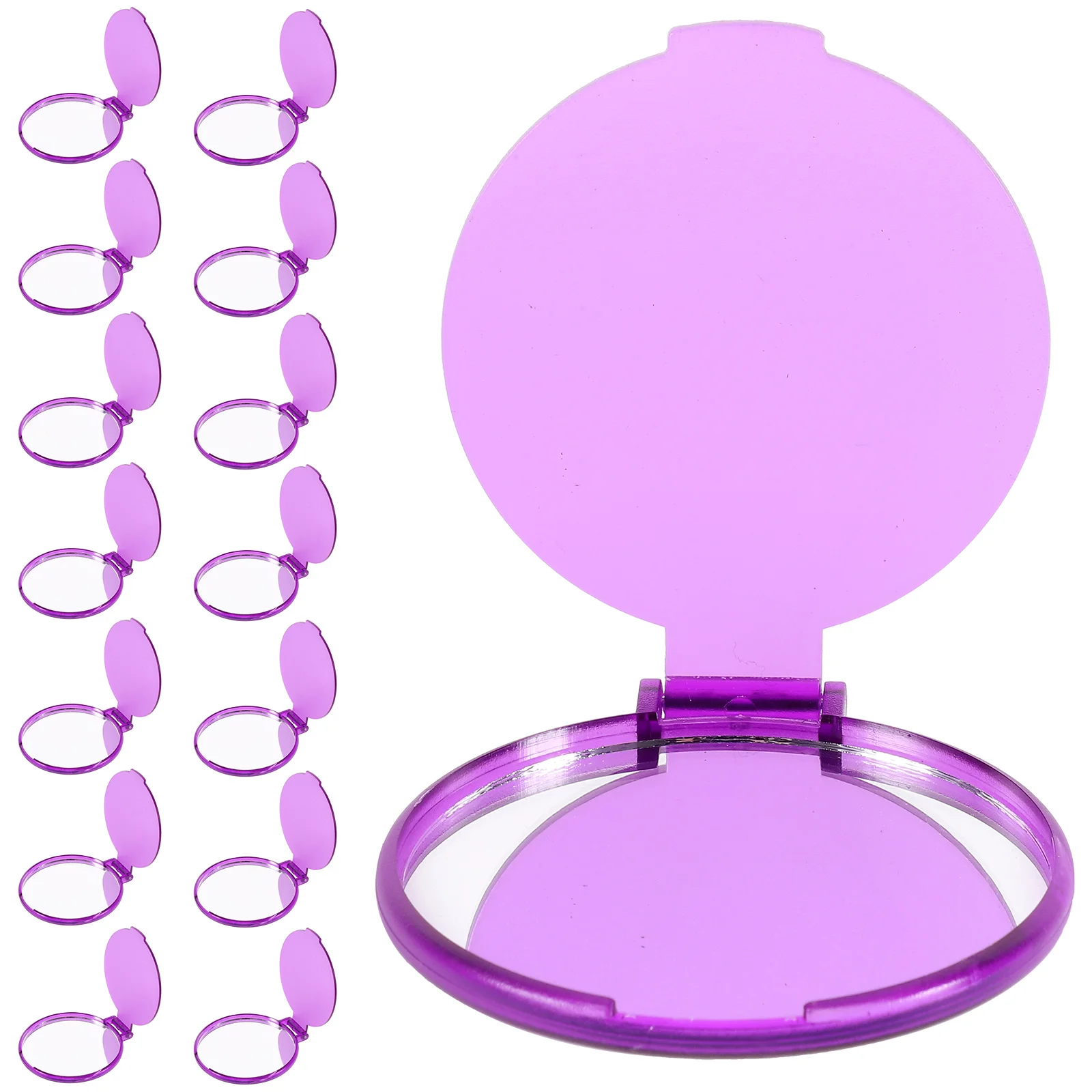 Compact Makeup Mirror, 24pcs Mirror Travel Portable Folding Mirror for Pocket, Purse
Compact Makeup Mirror, 24pcs Mirror Travel Portable Folding Mirror for Pocket, Purse