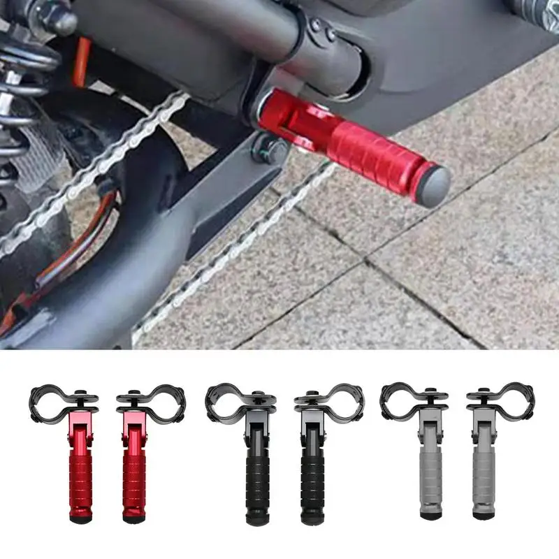 Universal Motorcycle Foot Pegs Portable Motorcycle Footrest Replacement High Toughness Folding Pedals for Motorcycles Scooters
Universal Motorcycle Foot Pegs Portable Motorcycle Footrest Replacement High Toughness Folding Pedals for Motorcycles Scooters
