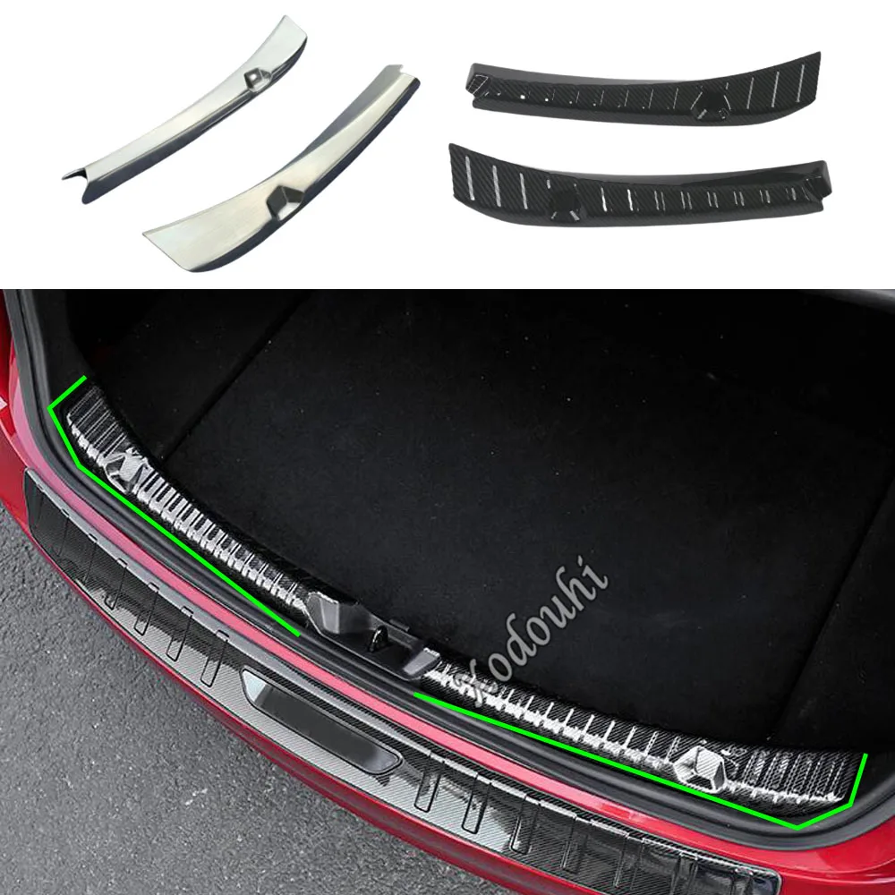For Tesla Model 3 Model3 2017 2018 2019 2020 2021 2022 2023 Inner Rear Bumper Trim Stainless Steel Scuff Sill Trunk Plate Pedal
For Tesla Model 3 Model3 2017 2018 2019 2020 2021 2022 2023 Inner Rear Bumper Trim Stainless Steel Scuff Sill Trunk Plate Pedal