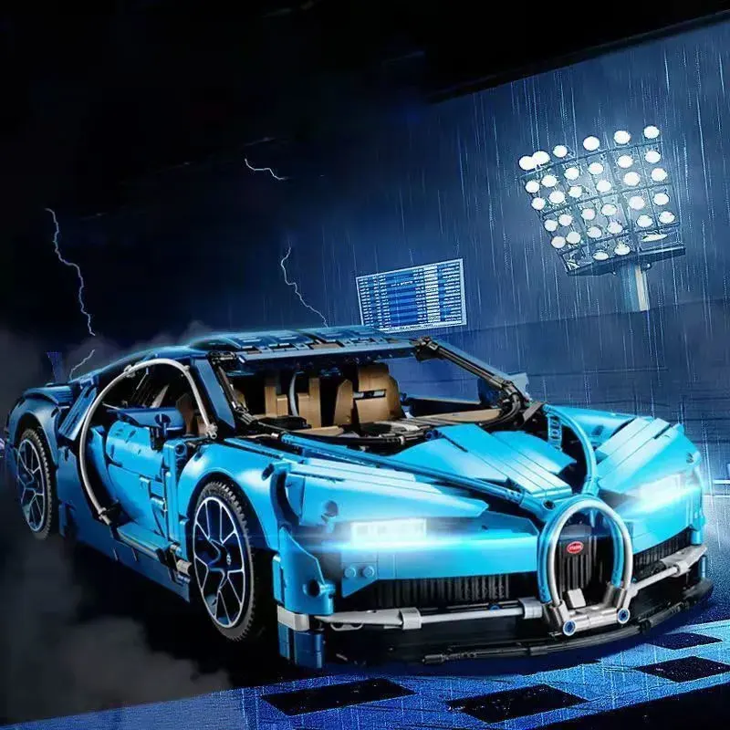 3599 шт. городской 42083 Bugatti Veyron Радиоуправляемый спортивный автомобиль с технологией дистанционного управления 1 ∶ 8 строительных блоков игру...
3599 шт. городской 42083 Bugatti Veyron Радиоуправляемый спортивный автомобиль с технологией дистанционного управления 1 ∶ 8 строительных блоков игру...